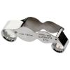 Microscope Observation Foldable Miniature Magnifying Glass 20x 12mm / 10x 18mm Stainless Steel Jeweler's Loupe view 3
