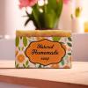 WRAPWAVE 200pcs Soap Wrappers, Soap Bar Packaging Paper for Homemade Soap, Soap Sleeves Covers 1.57x8.27 inch, Soap Wrapping Paper for Handmade Soaps (Y073) view 2
