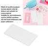 ANKROYU Cut Machine Cutting Pads, Polycarbonate Plastic Cut Machine Standard Cutting Pads, Mini Cut Machine Cutting Pads for Embossing Craft (4Pcs) view 4