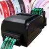 XQZMZSCP Ribbon Printing Machine 4 Row Digital Satin Ribbon Printer, Stamping Printing Machine for Gift Wrapping, Supports 50+ Languages view 1