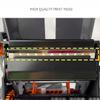 XQZMZSCP Ribbon Printing Machine 4 Row Digital Satin Ribbon Printer, Stamping Printing Machine for Gift Wrapping, Supports 50+ Languages view 3