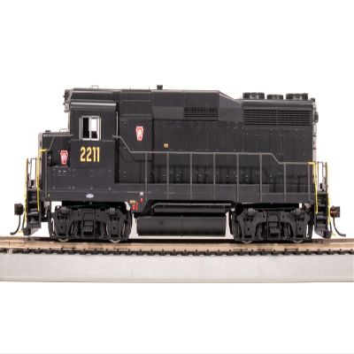 Broadway Limited 9575 EMD GP30, PRR 2214, w/Red Keystone, No-Sound/DCC-Ready, HO Scale