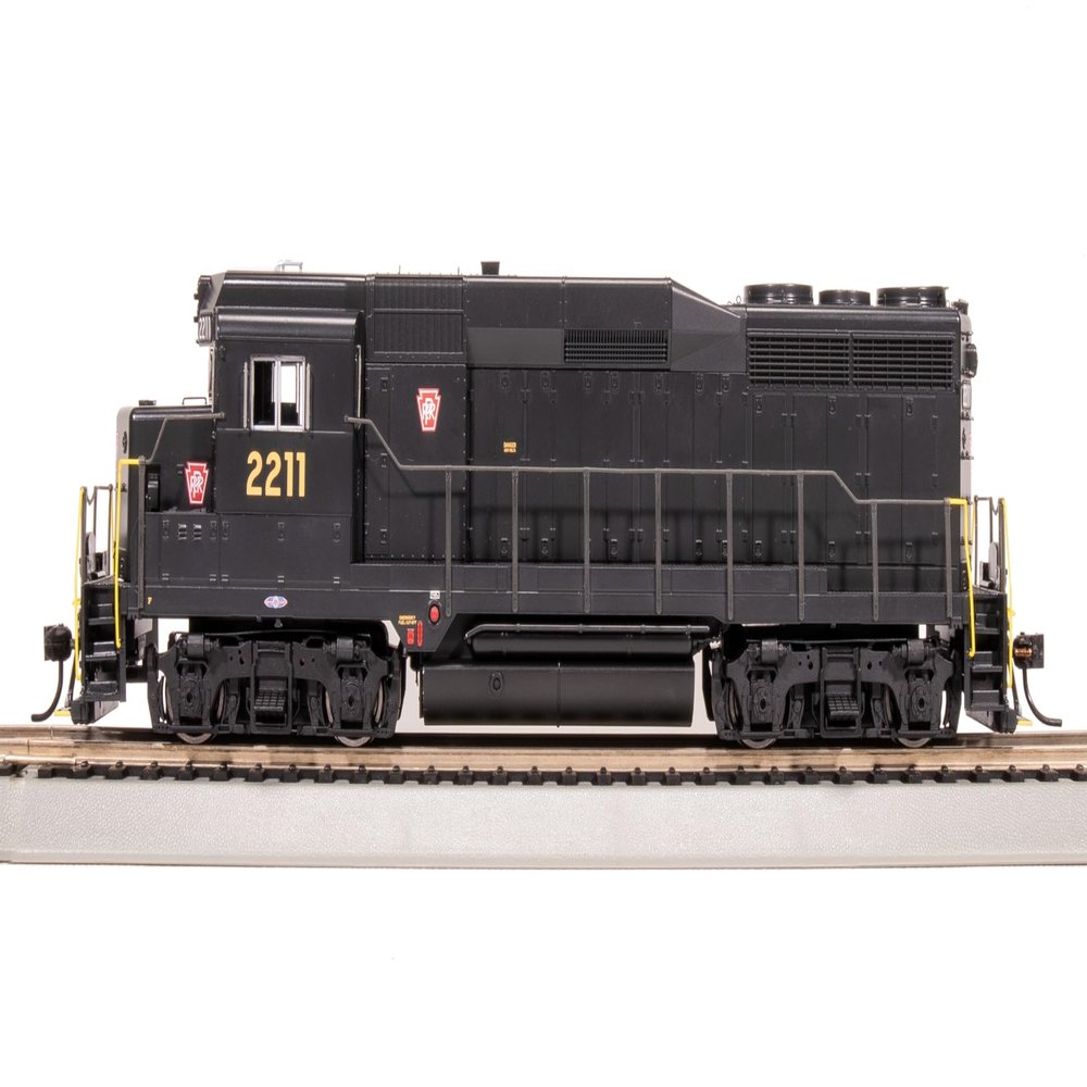 Broadway Limited 9575 EMD GP30, PRR 2214, w/Red Keystone, No-Sound/DCC-Ready, HO Scale