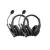 SYNCO Xtalk XMax2 Full-Duplex Wireless Intercom Headset System (2 Headsets), Dual-Ear Noise Isolation, AI Noise Cancellation, Bluetooth, 500m Range for Movie Shoot,Live Show Stage Performance view 1