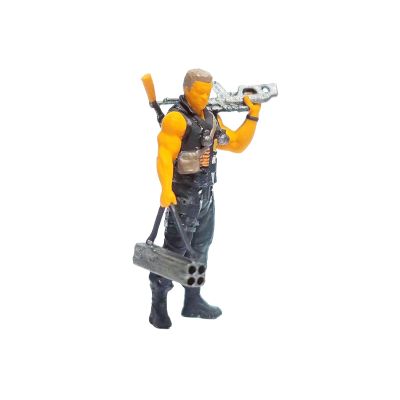 CoudarTitie 1/64 Male Figure Movie Scene Tiny People Resin Doll for DIY Train Railway Decor S Scale