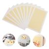 BEBEMOKO 10sheets Rectangular Lens Cardboard Calligraphy Paper Rice Paper Shoji Art view 2