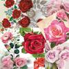 Keep Unique Mystery Pack Decoupage Paper Napkins, 20-ct Assorted Surprise Napkins, Decorative Napkins Roses Floral Flowers for Art Craft Junk Journal, 20 Different Designs view 1