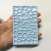 Morezmore M01090 1pc Miniature Cobblestone Cobble Stone Pebble Texture Mold for Making Dollhouse Settings QC1 view 1