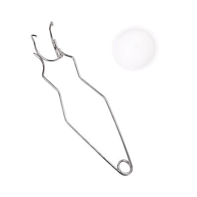 hokojix Quartzs Melting Set Small Melting Bowl Set with Whip Tongs Melting Dish Set Jewelry Making Supplies