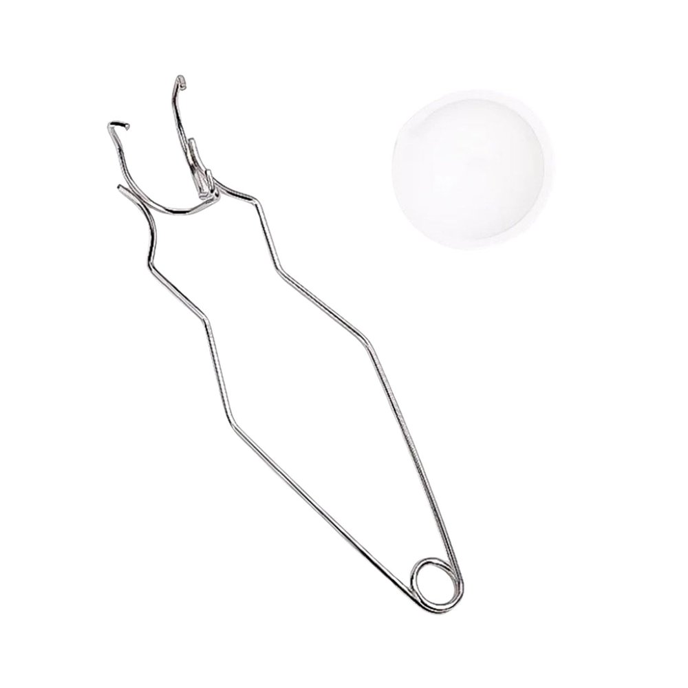 hokojix Quartzs Melting Set Small Melting Bowl Set with Whip Tongs Melting Dish Set Jewelry Making Supplies
