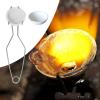 hokojix Quartzs Melting Set Small Melting Bowl Set with Whip Tongs Melting Dish Set Jewelry Making Supplies view 2