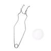 hokojix Quartzs Melting Set Small Melting Bowl Set with Whip Tongs Melting Dish Set Jewelry Making Supplies view 3