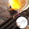 hokojix Quartzs Melting Set Small Melting Bowl Set with Whip Tongs Melting Dish Set Jewelry Making Supplies view 4