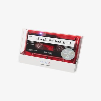 Txt the Star Chapter : Sanctuary 7th Mini Album CASSETTE Tape SPEAKER Ver.