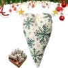 Christmas Ornament Embroidery Kits - Beginner-Friendly Hand Embroidery, Includes Needles, Thread & Patterns for DIY Christmas Tree Hanging Ornaments for Home-Snowflake view 1