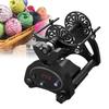 YMAOMAO Household Automatic Yarn Winding Machine, Electric Spinning Wheel for Yarn, Yarn Wool Ball Winder with Display & Foot Switch, Forward & Reverse/Stepless Speed/4oz or 8oz Capacity/3 Spools,A view 1