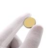 3PCS Co2 Lens Si Reflective Mirrors for Laser Engraver Gold-Plated Silicon Reflector Lenses Dia.19 20 25 30 38.1mm(20mm,3mm) view 2