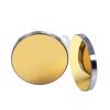 3PCS Co2 Lens Si Reflective Mirrors for Laser Engraver Gold-Plated Silicon Reflector Lenses Dia.19 20 25 30 38.1mm(20mm,3mm) view 3
