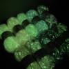 4 Rolls Glow in The Dark Yarn, 152YD Glow Yarn Luminous Yarn for Crocheting Knitting Beginners Arts Crafts (Set 2) view 3