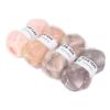4 Rolls Glow in The Dark Yarn, 152YD Glow Yarn Luminous Yarn for Crocheting Knitting Beginners Arts Crafts (Set 1) view 2