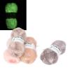 4 Rolls Glow in The Dark Yarn, 152YD Glow Yarn Luminous Yarn for Crocheting Knitting Beginners Arts Crafts (Set 1) view 3
