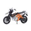 ATXTLWL 1:18 Die Cast Vehicle Collection Motorcycle for:KTM 990 Supermoto R Static Gift Collection view 1