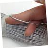BELLIFFY 1roll Elastic Cord Diameter Silver Stretch Thread for Jewelry Making Craft Projects Beading and Flexible String Rope for Bracelets and Necklaces view 2