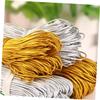 BELLIFFY 1roll Elastic Cord Diameter Silver Stretch Thread for Jewelry Making Craft Projects Beading and Flexible String Rope for Bracelets and Necklaces view 3