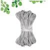 BELLIFFY 1roll Elastic Cord Diameter Silver Stretch Thread for Jewelry Making Craft Projects Beading and Flexible String Rope for Bracelets and Necklaces view 4