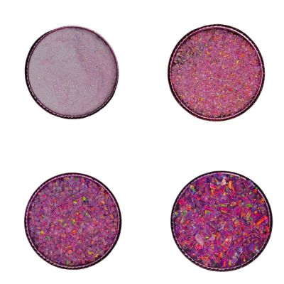 Crushed Pink Opal Gemstone Coarse Powder All Size Premium Inlay Material Woodwork Inlay Welo Fire Opal Ring Inlay Opal Arts and Crafts Inlay (70 Gram(350 Carat), 3 to 6 MM)