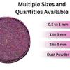 Crushed Pink Opal Gemstone Coarse Powder All Size Premium Inlay Material Woodwork Inlay Welo Fire Opal Ring Inlay Opal Arts and Crafts Inlay (70 Gram(350 Carat), 3 to 6 MM) view 3