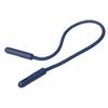 COOPHYA 30pcs Dark Zipper Pulls for Bags and Clothing Plastic Zip Fasteners for Backpacks Suitcases and Sportswear Multi-Purpose Replacement Tabs for Easy Use view 1