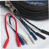 COOPHYA 30pcs Dark Zipper Pulls for Bags and Clothing Plastic Zip Fasteners for Backpacks Suitcases and Sportswear Multi-Purpose Replacement Tabs for Easy Use view 4