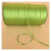 2MM Braided Macrame Silk Macrame Cord Rope Thread Wire DIY Knot Satin Bracelets Making Findings Beading 10-225Meters(Green 228,225meters) view 2
