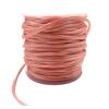 2MM Braided Macrame Silk Macrame Cord Rope Thread Wire DIY Knot Satin Bracelets Making Findings Beading 10-225Meters(Green 228,225meters) view 4