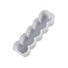 Love Heart Candle Silicone Mold for Candle Making, Candle Resin Mould Ornaments Epoxy Resin Casting Mold view 1