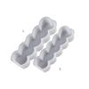 Love Heart Candle Silicone Mold for Candle Making, Candle Resin Mould Ornaments Epoxy Resin Casting Mold view 3