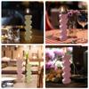 Love Heart Candle Silicone Mold for Candle Making, Candle Resin Mould Ornaments Epoxy Resin Casting Mold view 4