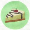 Howie's Needlepoint Needlepoint Kits, 18CT Hand Embroidery Pattern Starter Kits, Canvas Kits, Teapots-Bunny view 1