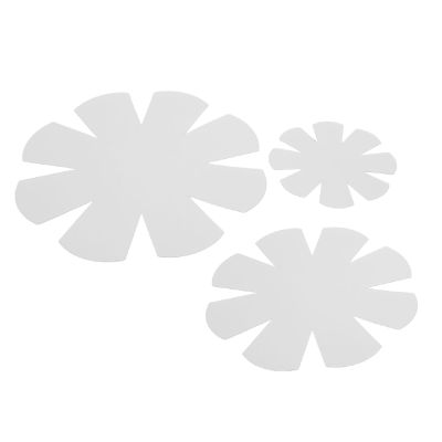 Fabric Bowl Sewing Template Product, 3PCS Fabric Bowl Sewing Template PET L Er Shaped Bowl Pattern Stencil for Making Handicrafts and Decorations Bowl TemplateBowl Sewing