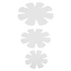 Fabric Bowl Sewing Template Product, 3PCS Fabric Bowl Sewing Template PET L Er Shaped Bowl Pattern Stencil for Making Handicrafts and Decorations Bowl TemplateBowl Sewing view 2