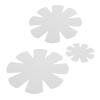 Fabric Bowl Sewing Template Product, 3PCS Fabric Bowl Sewing Template PET L Er Shaped Bowl Pattern Stencil for Making Handicrafts and Decorations Bowl TemplateBowl Sewing view 3