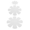 Fabric Bowl Sewing Template Product, 3PCS Fabric Bowl Sewing Template PET L Er Shaped Bowl Pattern Stencil for Making Handicrafts and Decorations Bowl TemplateBowl Sewing view 4