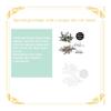 Alxjejo 2025-2026 Stamps and die cuts for Card Making,Metal Dies&Silicone Makeing for DIY Card Birthdays,Valentine's Day Christmas Stamps and Dies for Card Making,Thanksgiving view 2