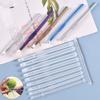 DIIOOMIEEU 10 Styles Crochet Hook Molds Set Epoxy Resin Casting Silicone Mold Handcraft Art Yarn Weaving Tool Silicone Mold view 2