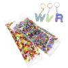 DIIOOMIEEU 1000 Pieces/Pack Clay Resin Fillings 3D Tiny Mixed Shapes Animal Love Heart Ties Cake for Butterfly Fruit Leaf view 2