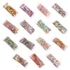 DIIOOMIEEU 1000 Pieces/Pack Clay Resin Fillings 3D Tiny Mixed Shapes Animal Love Heart Ties Cake for Butterfly Fruit Leaf view 3