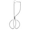 Dipping Tongs Glazing Tools, Stainless Steel Pottery Clay Sculpture Tool Pliers Pottery Tool Supplies for Clay Modeling Sculpturing (Type 2) view 1
