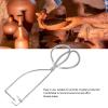 Dipping Tongs Glazing Tools, Stainless Steel Pottery Clay Sculpture Tool Pliers Pottery Tool Supplies for Clay Modeling Sculpturing (Type 2) view 4