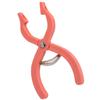 UPTTHOW Safety Eyes Jig Pliers Auxiliary Tool For Attaching Doll Eyes And Noses For Amigurumi And Crochet, DIY Craft Install Accessories Supplies For Stuffed Animals, Pink view 1